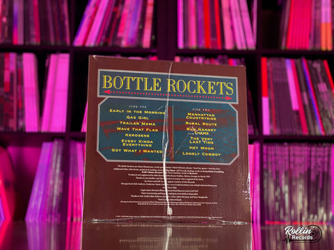 The Bottle Rockets - Bottle Rockets (RSDBF23 Maroon Vinyl)