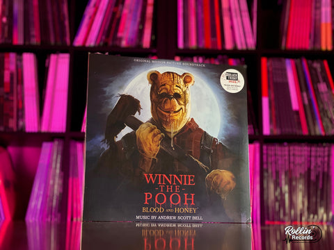 Winnie The Pooh: Blood & Honey - OST (RSDBF23 Red & Gold Vinyl)