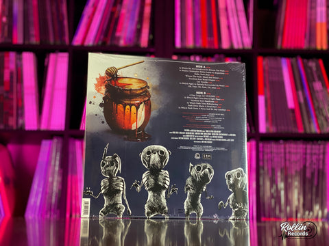 Winnie The Pooh: Blood & Honey - OST (RSDBF23 Red & Gold Vinyl)