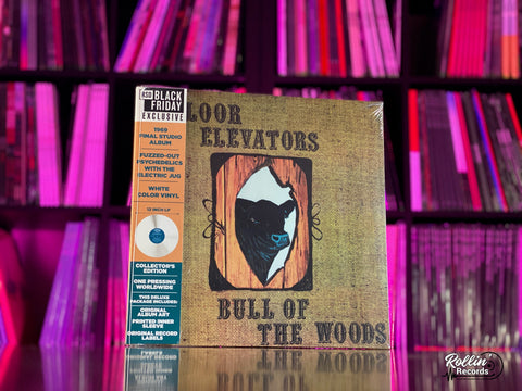 The 13th Floor Elevators - Bull of the Woods (RSDBF 23 White Vinyl)