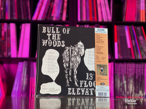 The 13th Floor Elevators - Bull of the Woods (RSDBF 23 White Vinyl)