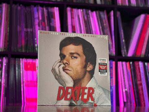 Dexter - Music from the Showtime Original Series (Blood w/White Swirl Vinyl)