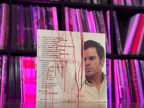 Dexter - Music from the Showtime Original Series (Blood w/White Swirl Vinyl)