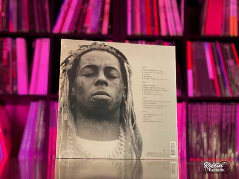 Lil Wayne - I Am Music (RSDBF 23 Ruby Vinyl)