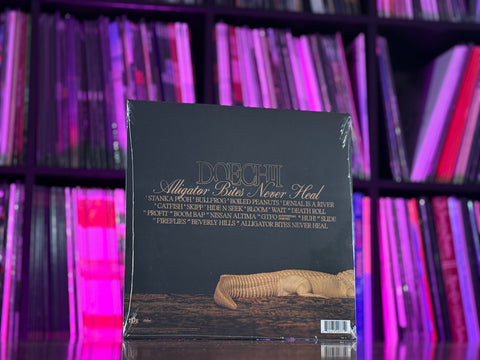 Doechii - Alligator Bites Never Heal (Translucent Hazel Vinyl)