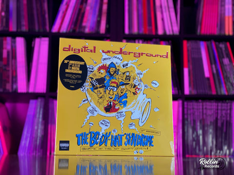 Digital Underground - The "Body-Hat" Syndrome (30th Anniversary RSD 2023 Yellow Vinyl)