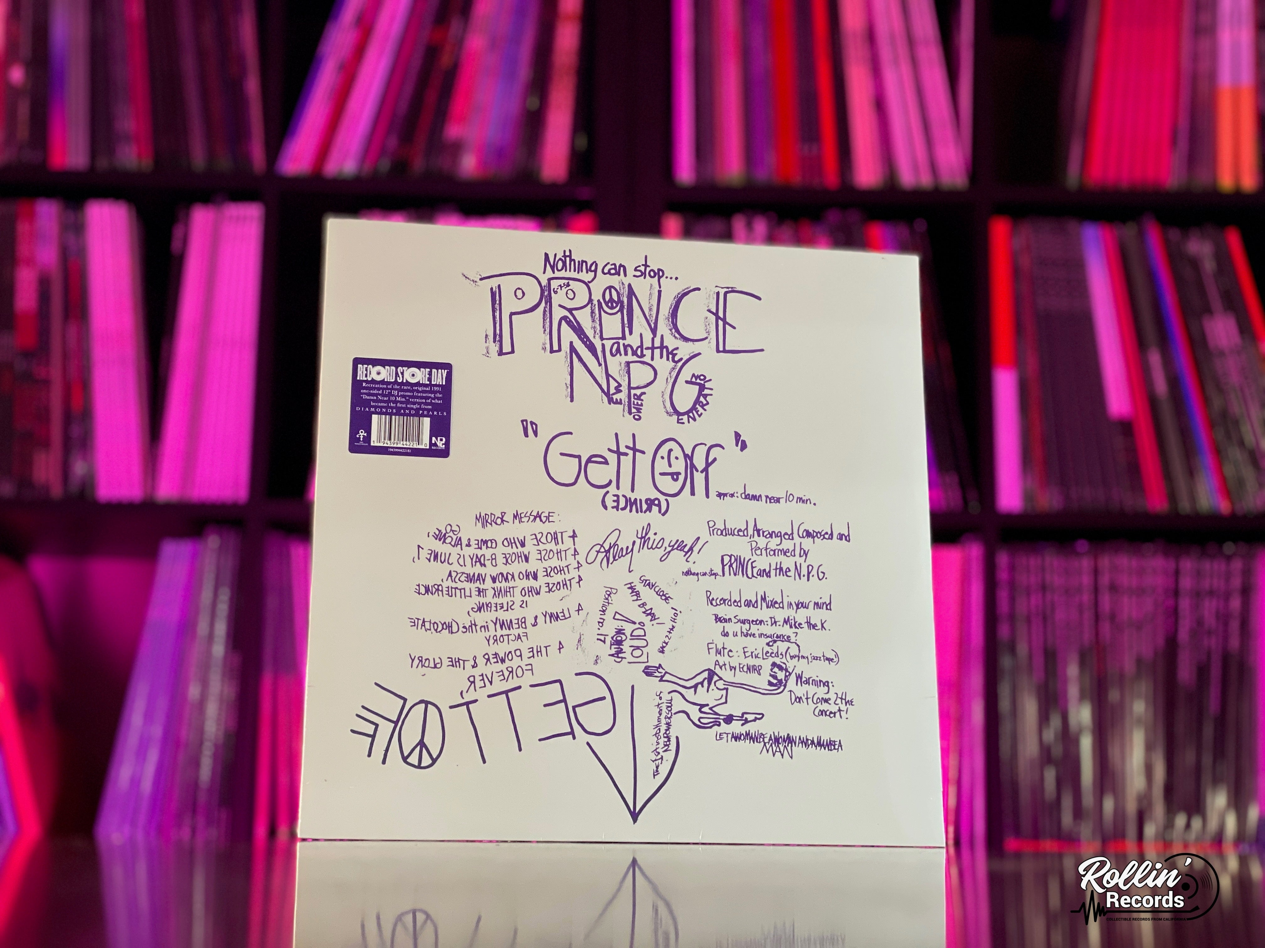 Prince & New Power Generation - Gett Off (One-Sided) (RSDBF 23