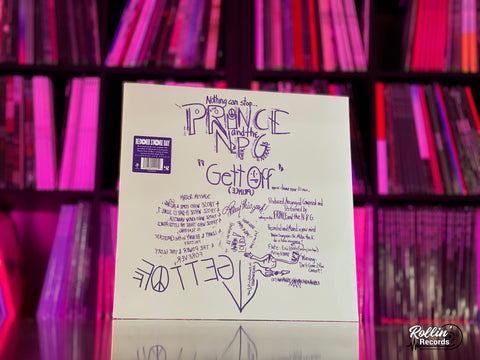 Prince & New Power Generation - Gett Off (One-Sided) (RSDBF 23 Vinyl)