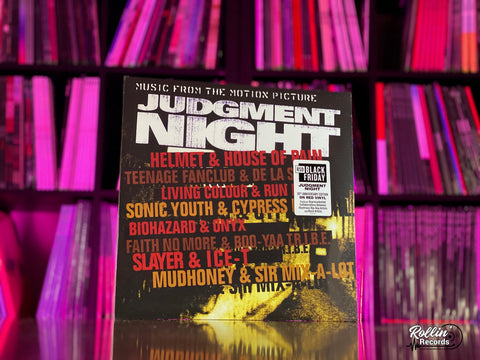 Judgement Night: Music From The Motion Picture (RSDBF 23 Red Vinyl)