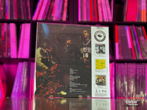 Three 6 Mafia - Da Unbreakables (RSDBF 23 Smoke Vinyl)