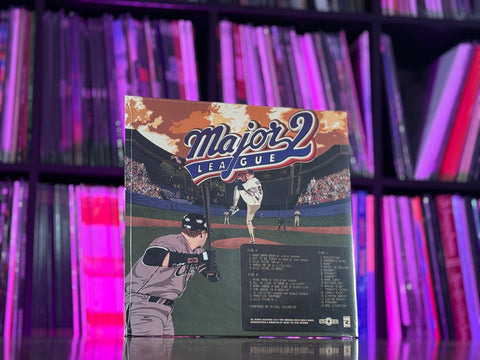 Major League 2 (Deluxe & Expanded Soundtrack & Score) (Cleveland Splitter Vinyl)
