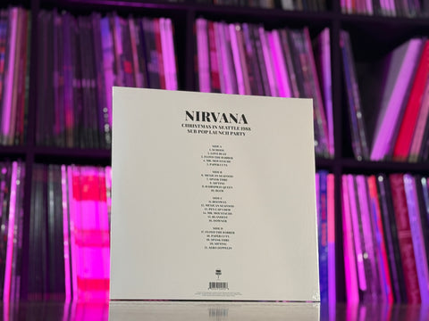 Nirvana - Christmas in Seattle 1988 (Clear Vinyl)