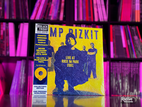 Limp Bizkit - Live At Rock IM Park 2001 (RSDBF 23 Yellow/Blue Vinyl)