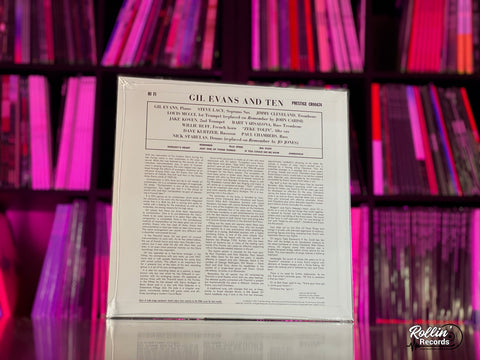 Gil Evans - Gil Evans & Ten (RSDBF23 Mono Edition Exclusive Vinyl)