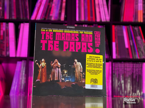 The Mamas & The Papas - Mamas & The Papas: Live At The Monerey International Pop Festival (RSDBF 23 Vinyl)