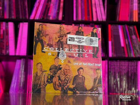 Collective Soul - Live At The Print Shop (RSDBF23 Pink Vinyl)