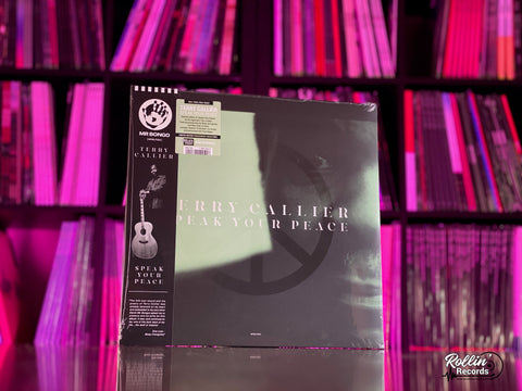Terry Callier - Speak Your Peace (RSDBF23 Green Vinyl)
