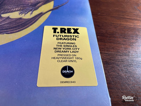 T. Rex - Futuristic Dragon (Clear Vinyl)