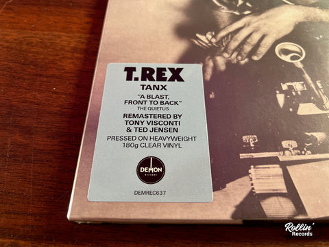 T. Rex - Tanx (Clear Vinyl)