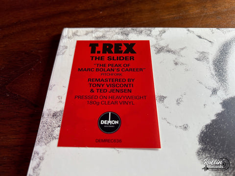 T. Rex - The Slider (Clear Vinyl)