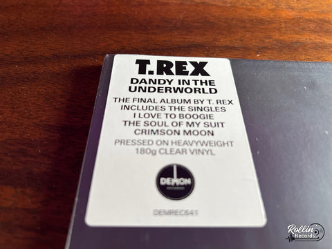 T. Rex - Dandy In The Underworld (Clear Vinyl)