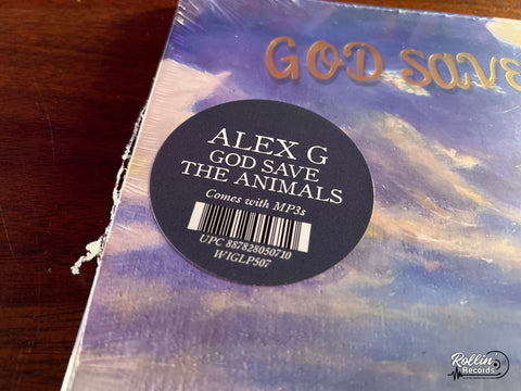 Alex G - God Save The Animals