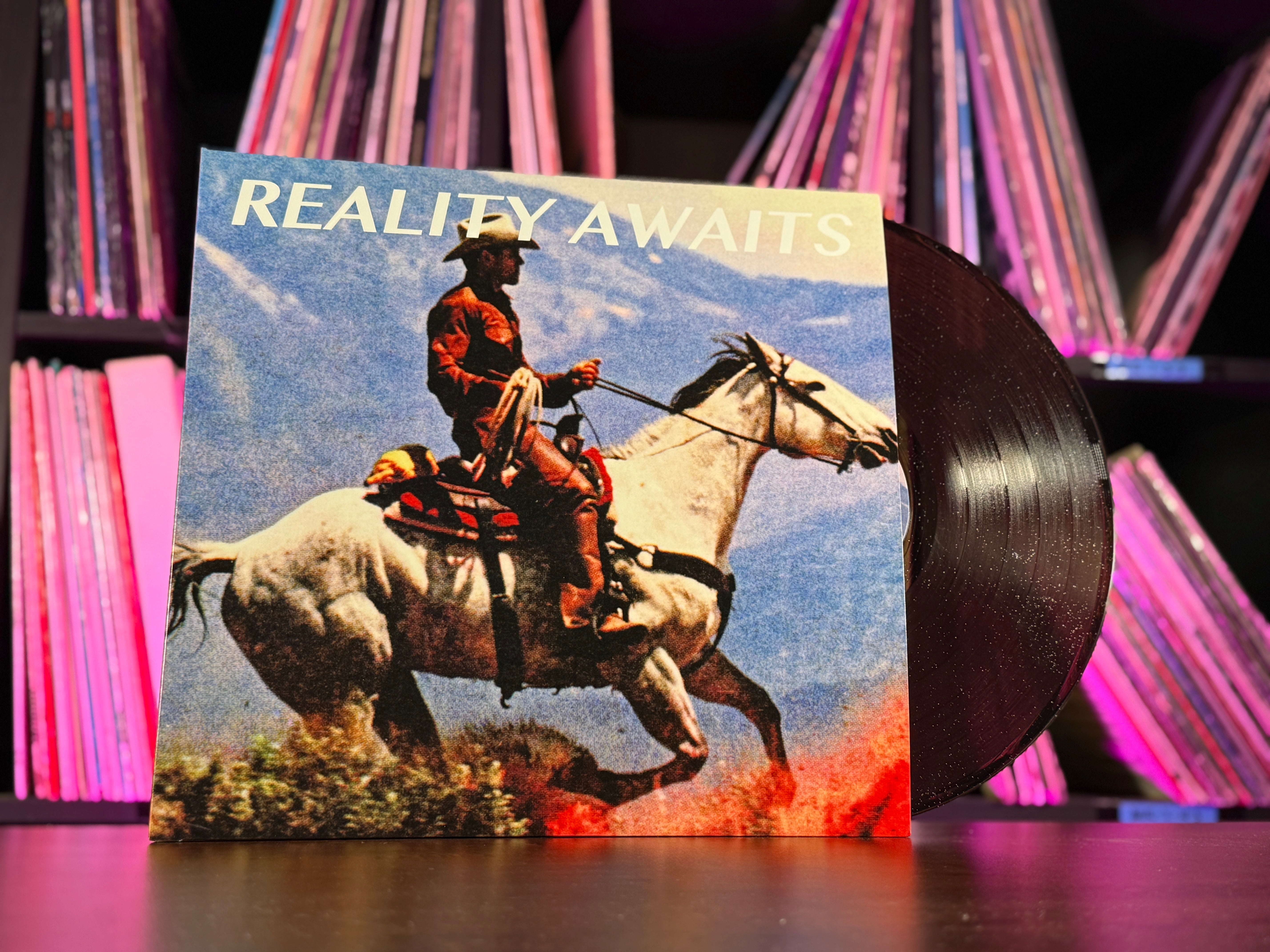 The Strokes - Reality Awaits (Indie Exclusive Black Ice Glitter