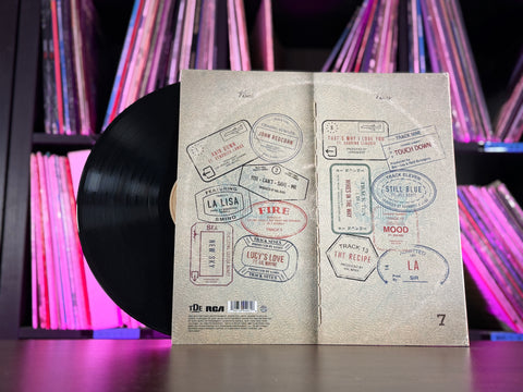 SiR - Chasing Summer (SIGNED Black Vinyl)