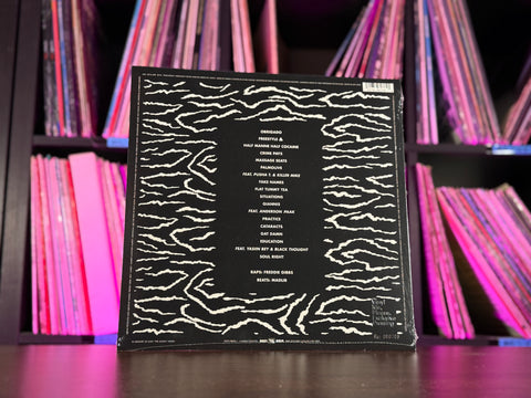 Freddie Gibbs & Madlib - Bandana (VMP Aqua Tie Dye Vinyl)