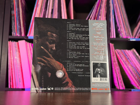Gucci Mane - The State Vs Radric Davis (15th Anniversary Tan in Orange & Orange in Clear Vinyl)