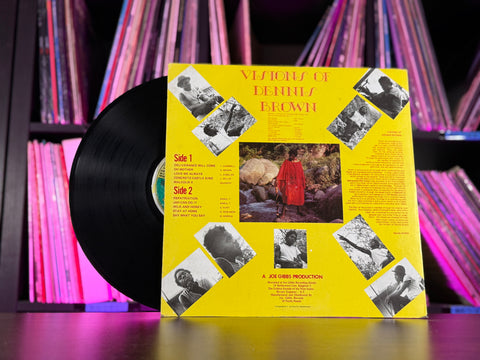 Dennis Brown - Visions Of Dennis Brown (1977 Press)
