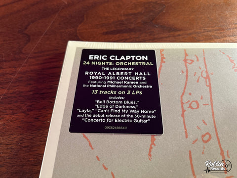 Eric Clapton - 24 Nights: Orchestral