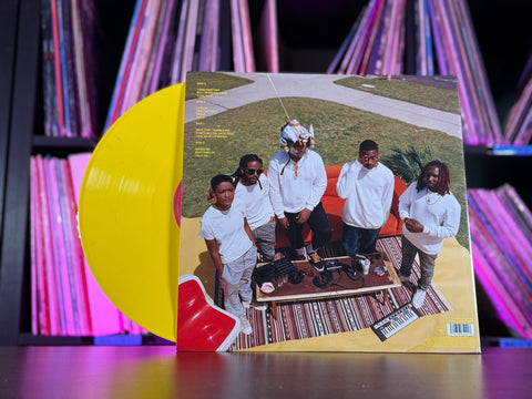 The Internet - Hive Mind (2018 UO Exclusive Yellow Vinyl)