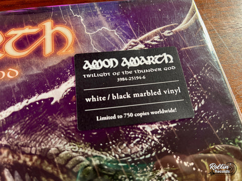 Amon Amarth - Twilight of The Thunder God (Black/White Marbled Vinyl)