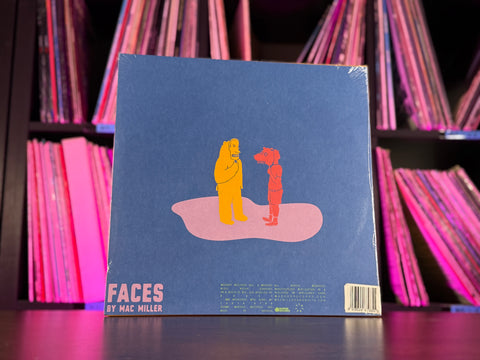 Mac Miller - Faces (2021 Tri-Colored Vinyl)