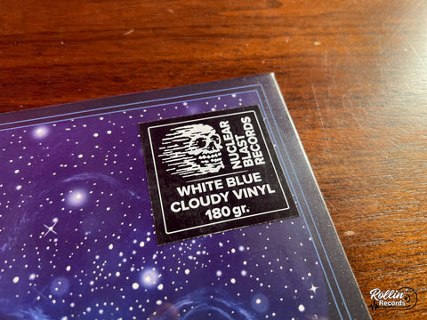 Ghost Bath - Starmourner (Blue w/ White Cloud Vinyl)