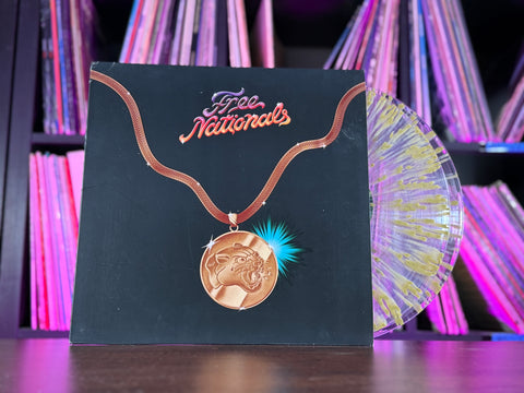 Free Nationals - Free Nationals (UO Exclusive Transparent w/Gold Splatter Vinyl)