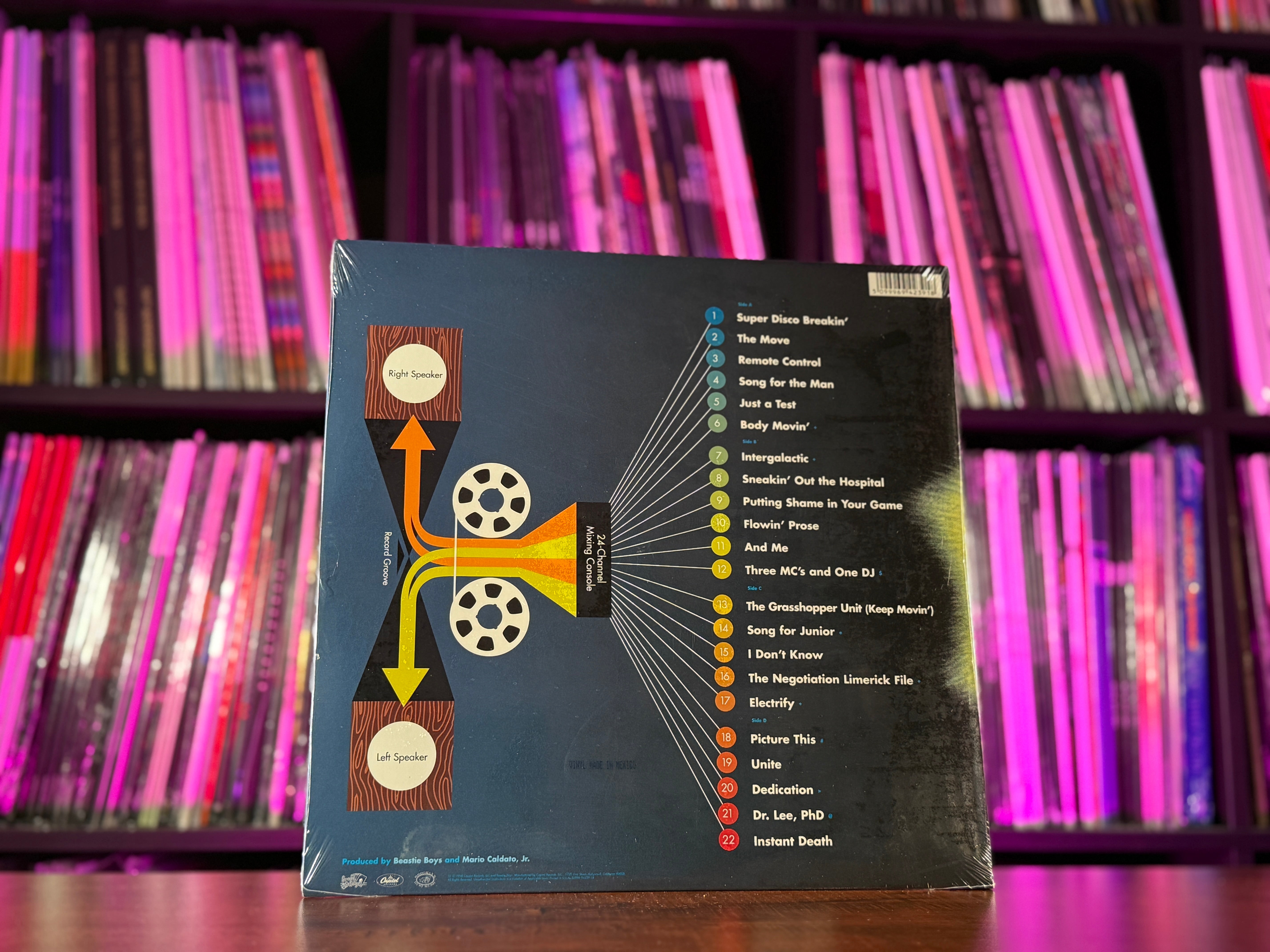 Beastie Boys – Rollin' Records