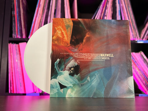 Maxwell - Embrya (1998 White Vinyl)