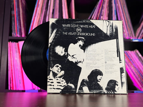 The Velvet Underground - White Light/White Heat (1968 1st Pressing)