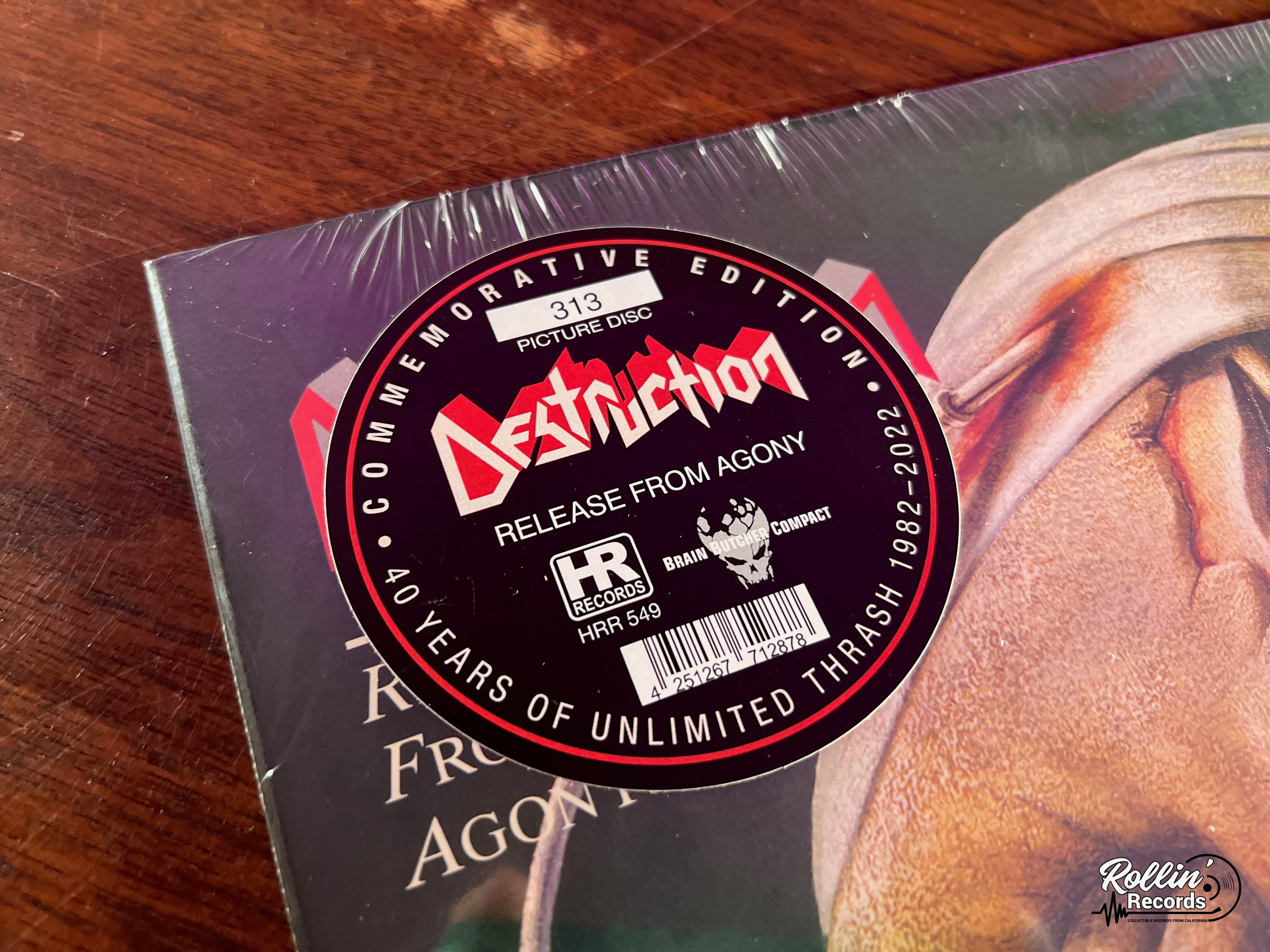 Destruction - Release From Agony (Picture Disc)