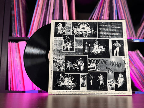 The Who - Who's On First? (1977 Press)