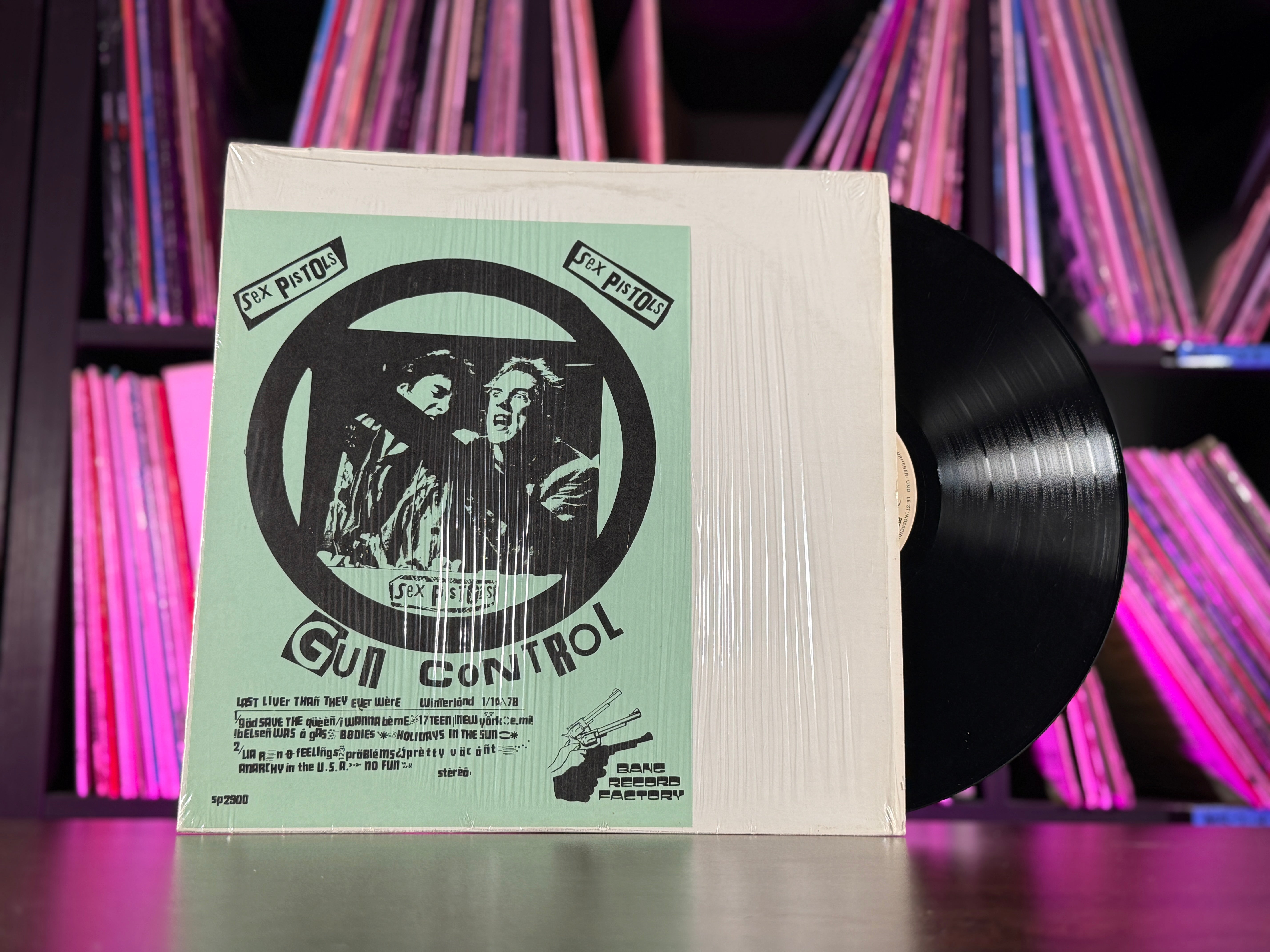 Sex Pistols - Gun Control (1979 Press) – Rollin' Records