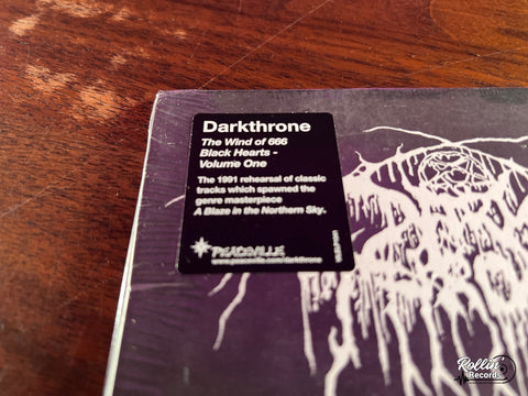 Darkthrone - The Wind of 666 Black Hearts: Volume 1