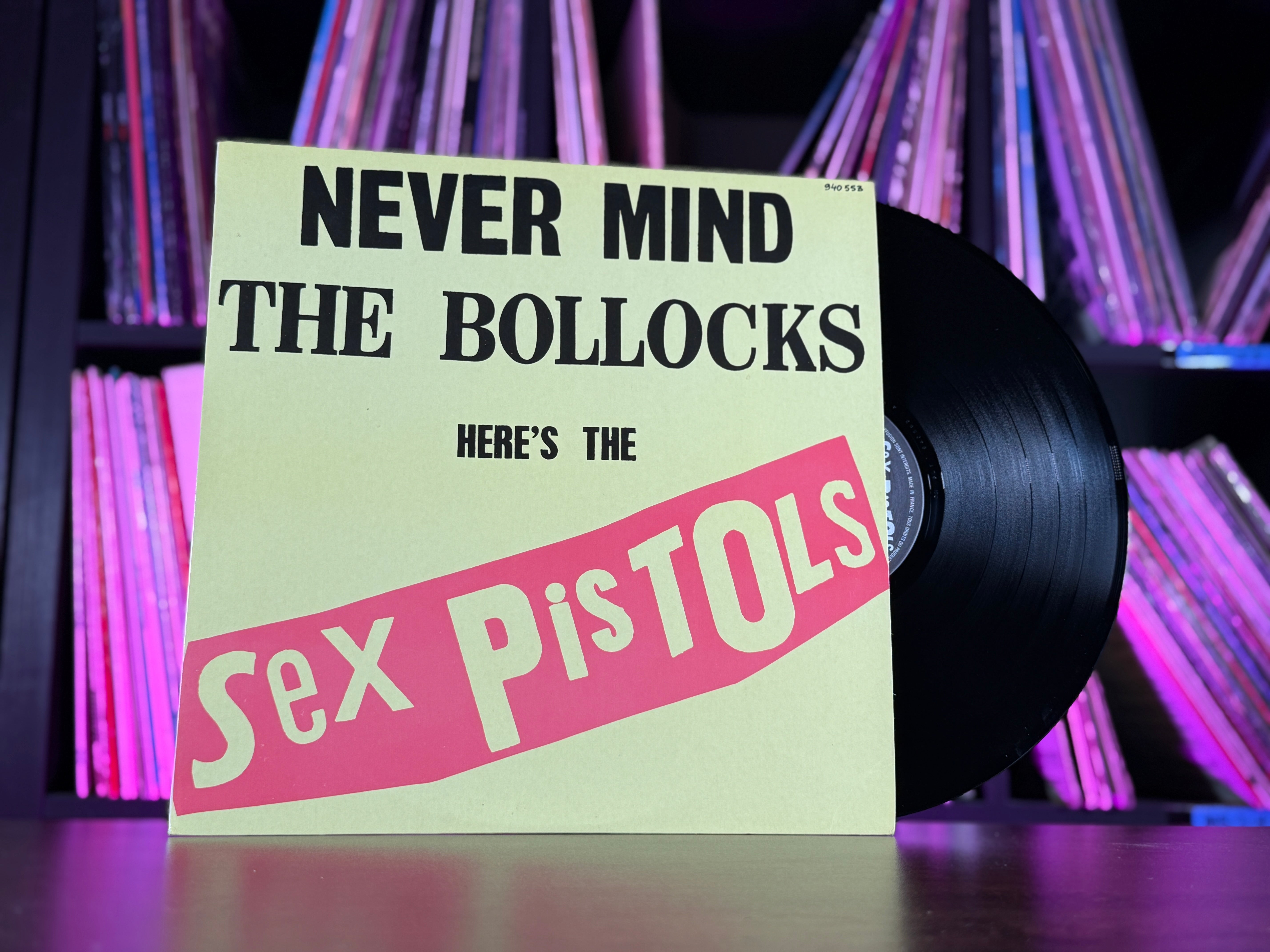 Sex Pistols - Never Mind The Bollocks (1977 French Press) – Rollin