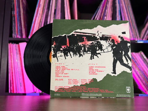 The Clash - The Clash (1977 UK Press)
