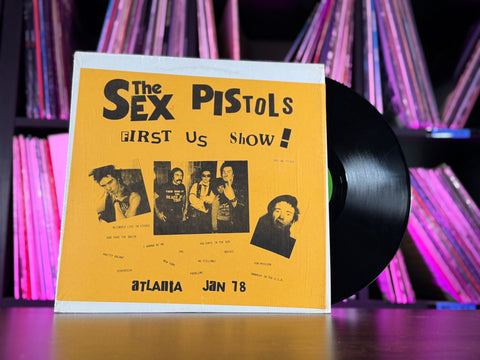 Sex Pistols - First US Show! (1979 Press)
