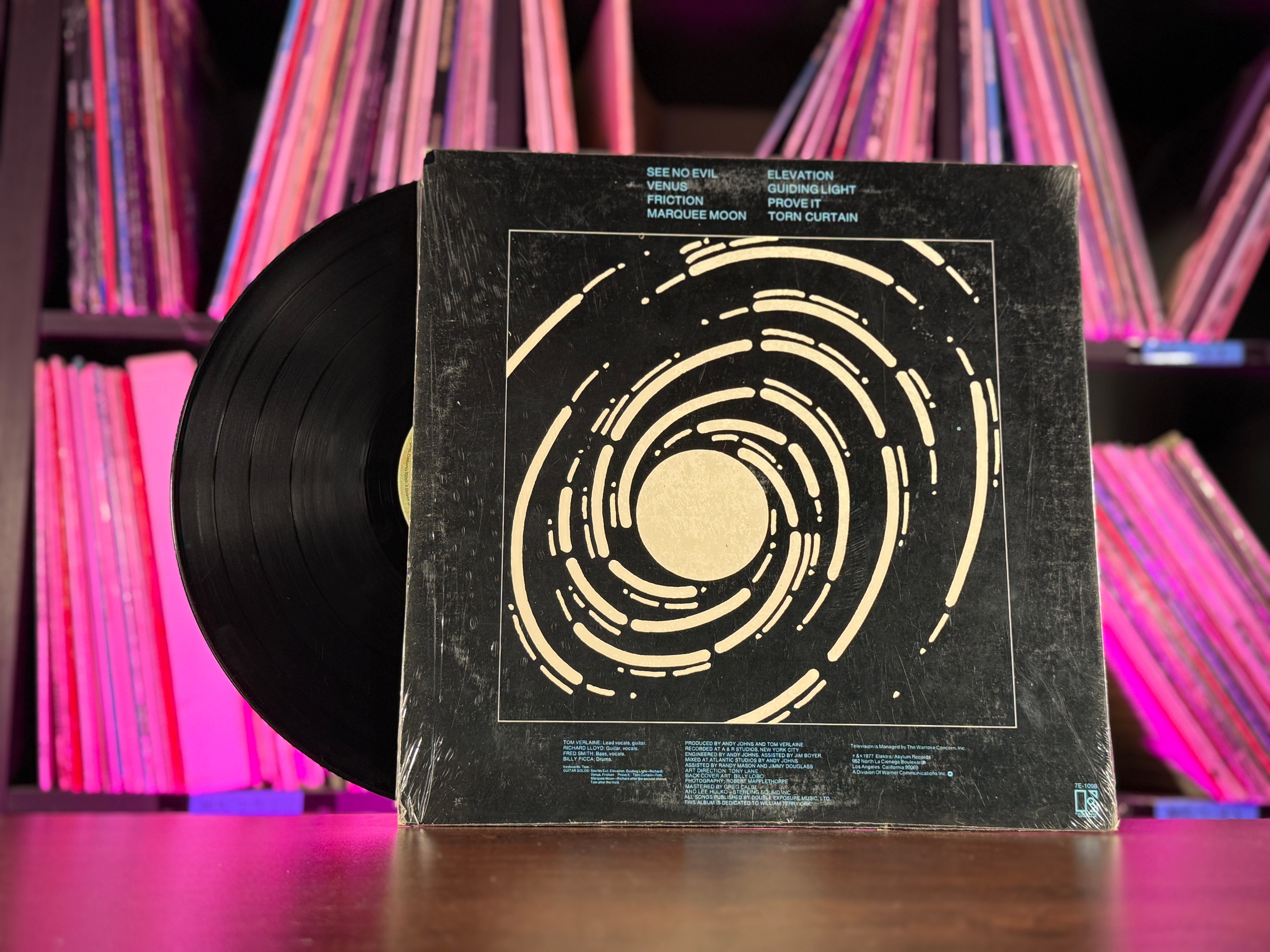 Televison - Marquee Moon (1977 1st US Press) – Rollin' Records