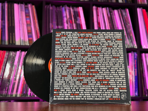 Drake v Kendrick: The Whole Bloody Affair Complete (2LP)