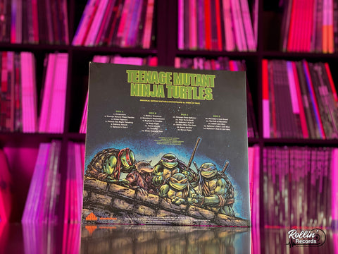 Teenage Mutant Ninja Turtles 1 (Green Splatter Vinyl)